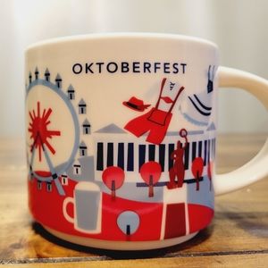 2019 Starbucks Oktoberfest You Are Here Mug